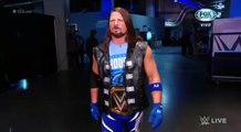 AJ STYLES Y SHINSUKE NAKAMURA EN ESPAÑOL WWE RAW 6/2/18 EN ESPAÑOL