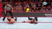 ROMAN REIGNS VS THE MIZ EN ESPAÑOL WWE RAW 22/1/18 EN ESPAÑOL