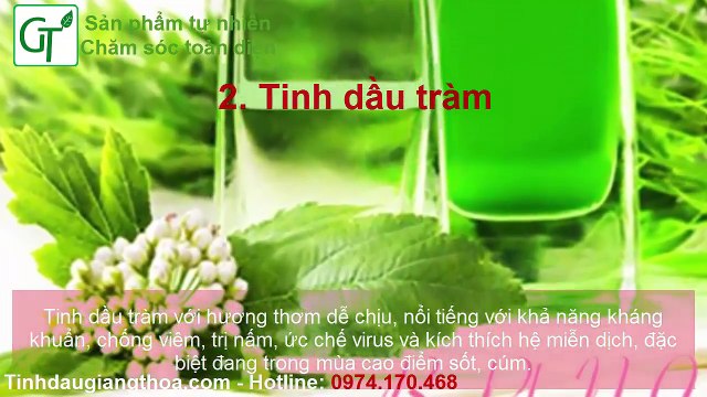 Tác Dụng Của Các Loại Tinh Dầu Đối Với Sức Khoẻ Và Làm Đẹp
