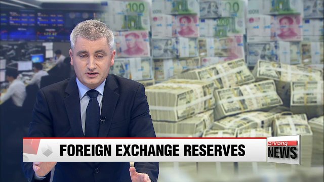 South Korea's FX reserves set record high in April
