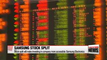 Samsung Electronics starts trading under 50:1 stock split