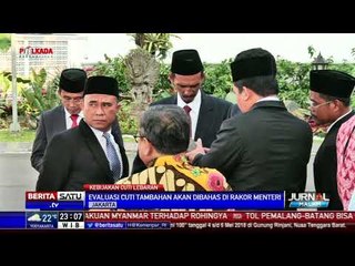 Pemerintah Evaluasi Penambahan Cuti Lebaran