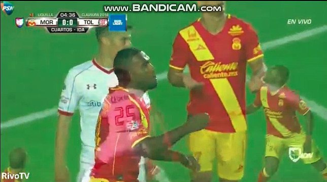 Monarcas Morelia vs Deportivo Toluca