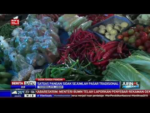 Sidak Pangan, Kapolres Tasikmalaya: Jangan Coba-coba Menahan Stok