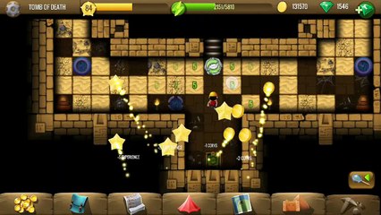 Tomb of death - Diggy's Adventure