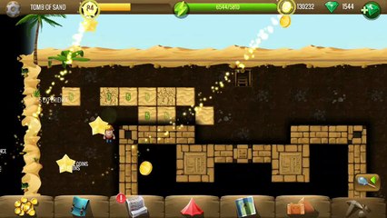 Tomb of sand - Diggy's Adventure