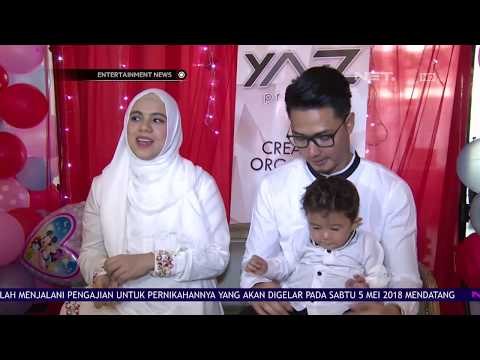 Nycta Gina Dan Kinos Menggelar Syukuran Untuk Kedua Buah Hatinya