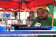Inició a vender Hot dog en un pequeño carretón de madera  en las calles del barrio Cuba en  Managua,  hoy aquella idea se ha convertido en una microempresa. Hot