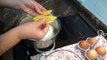 Tarta de melocotón (durazno) en hojaldre con crema pastelera - Recetas paso a paso, tutorial