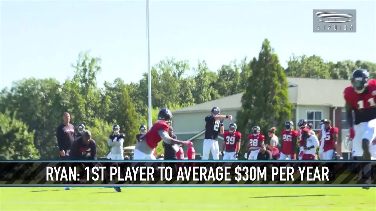 Matt Ryan Will Earn $30 Million a Year