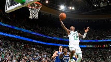 Move of the Night: Terry Rozier