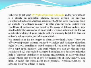 The Best Guide To Antenna Installations In Adelaide