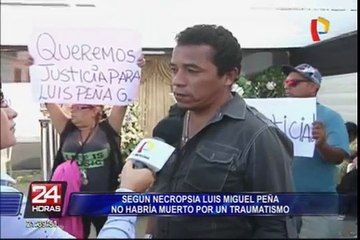 Ministerio revela resultado de necropsia practicado a hombre golpeado por agentes