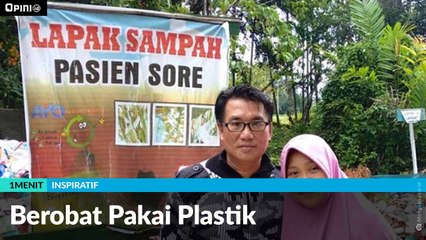 #1MENIT | Berobat Pakai Plastik