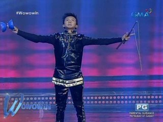 Wowowin: Macky D' Spinner wows on the 'Wowowin' stage