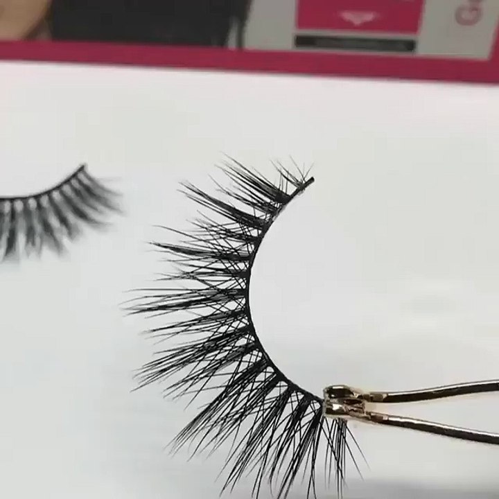 Factory mink lashes manufacturer 3d silk lashes wholesale mink eyelashes manufacturer