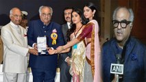 Boney Kapoor REACTS on President not giving All National Awards controversy; Watch Video |FilmiBeat