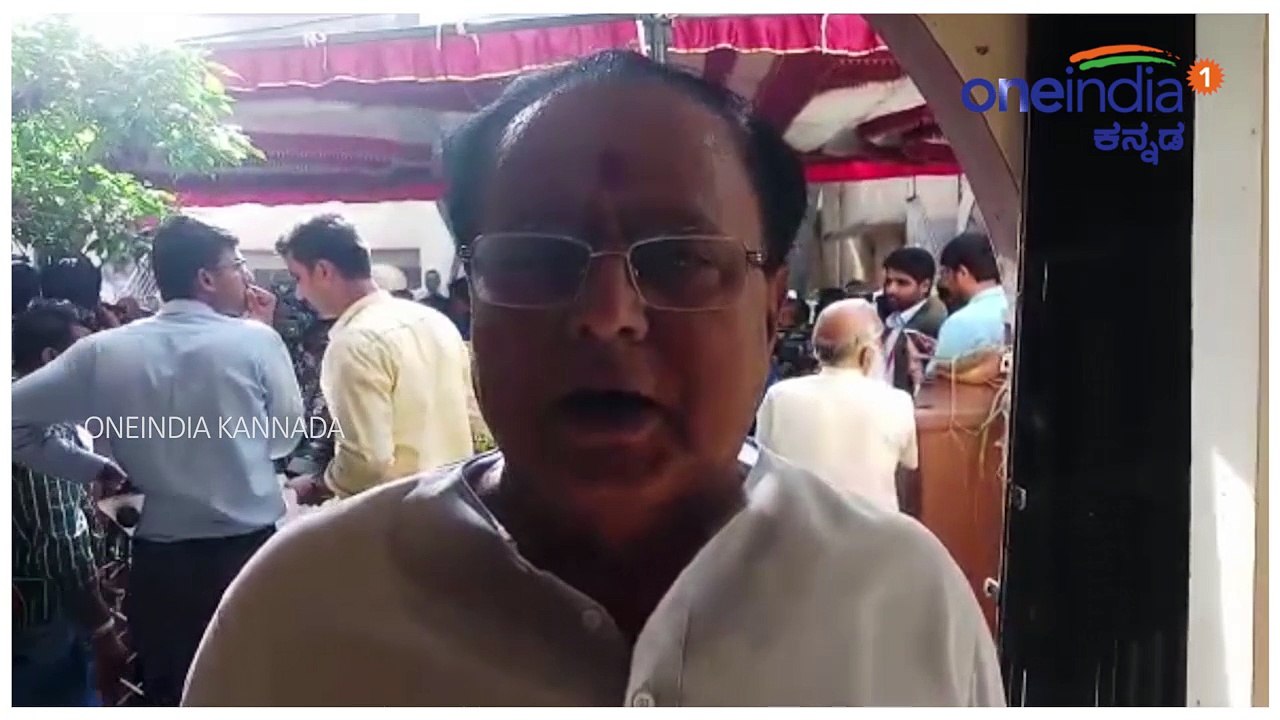 BN Vijaya Kumar, Jayanagar MLA is no more | ಇವರ ಆಪ್ತರು ವಿದ್ವಾನ್ ಆರ್ ಕೆ ಪದ್ಮನಾಭಾರವರ ಪ್ರತಿಕ್ರಿಯೆ
