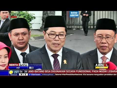 Dilantik Jokowi, Komisioner KPPU akan Bersinergi dengan Sejumlah Pihak
