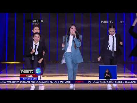 Video Via Vallen Di ICA 5.0 NET Menjadi Viral -NET12