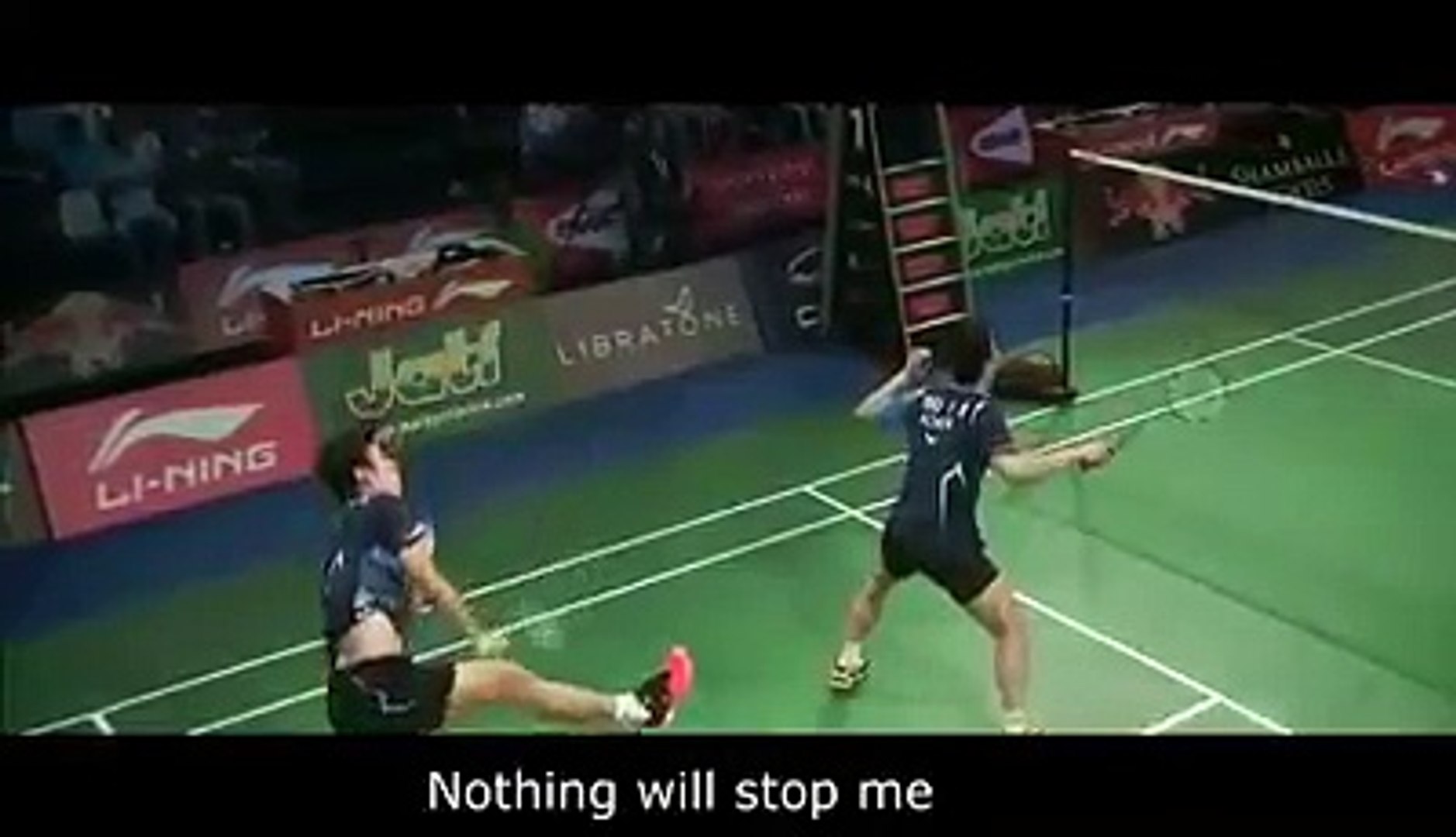 Badminton Highlight - Super Slowmotion & Emotion