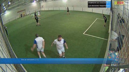 POMPIERS DE CHAUVIGNY Vs LES MAISONS TRADITIONS - 03/05/18 20:00 - LIGUE 2 - Poitiers Game Parc