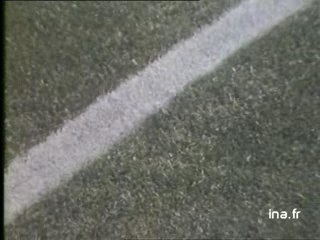 Le nouveau stade Velodrome a Marseille 1983