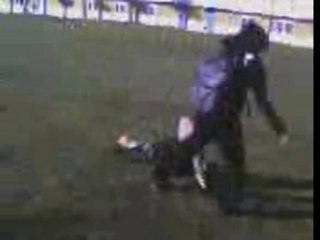 My Lil Sis JumpiN Hur Homegrl LOl