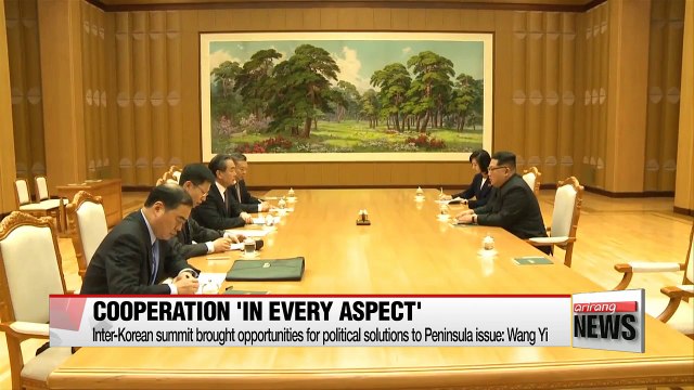 Beijing wants to strengthen communication with Pyongyang 'in every aspect': Chinese FM