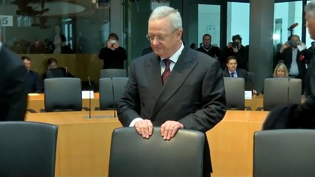 Dieselgate : US-Justiz klagt Ex-VW-Chef Winterkorn an