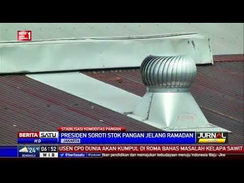 Jelang Lebaran, Jokowi Panggil Sejumlah Menteri Bahas Ketahanan Pangan