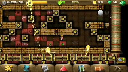 Chambers of challenge - Diggy's Adventure