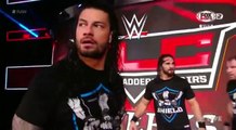 THE SHIELD ATACA A BRAUN STROWMAN ESPAÑOL WWE RAW 9/10/17 EN ESPAÑOL