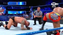 RANDY ORTON VS JINDER MAHAL EN ESPAÑOL WWE SMACKDOWN LIVE 8/8/17 EN ESPAÑOL