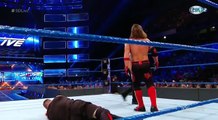 AJ STYLES Y NAKAMURA VS KEVIN OWENS Y BARON CORBIN EN ESPAÑOL WWE SMACKDOWN LIVE EN ESPAÑOL