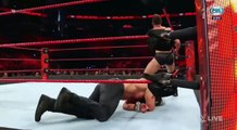 FINN BALOR VS ELIAS SAMSON EN ESPAÑOL WWE RAW 10/7/17 EN ESPAÑOL
