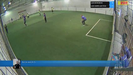 But de axel (8-7) - LES BONOBOS Vs LES GARS LACTICS - 03/05/18 19:00 - LIGUE 1 - Poitiers Game Parc
