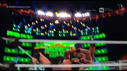 RANDY ORTON VS GINDER MAHAL WWE MONEY IN THE BANK HIGHLIGHTS