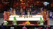 JINDER MAHAL CELEBRA SU VICTORIA SOBRE RANDY ORTON EN ESPAÑOL WWE SMACKDOWN LIVE 23/5/17 EN ESPAÑOL