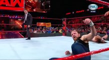 DEAN AMBROSE VS ELIAS SAMSON EN ESPAÑOL WWE RAW May 22, 2017 EN ESPAÑOL