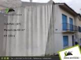 Maison A vendre Clairac 60m2 - centre ville