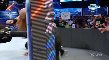 RANDY ORTON VS ERICK ROWAN EN ESPAÑOL WWE SMACKDOWN LIVE 11/4/17 EN ESPAÑOL