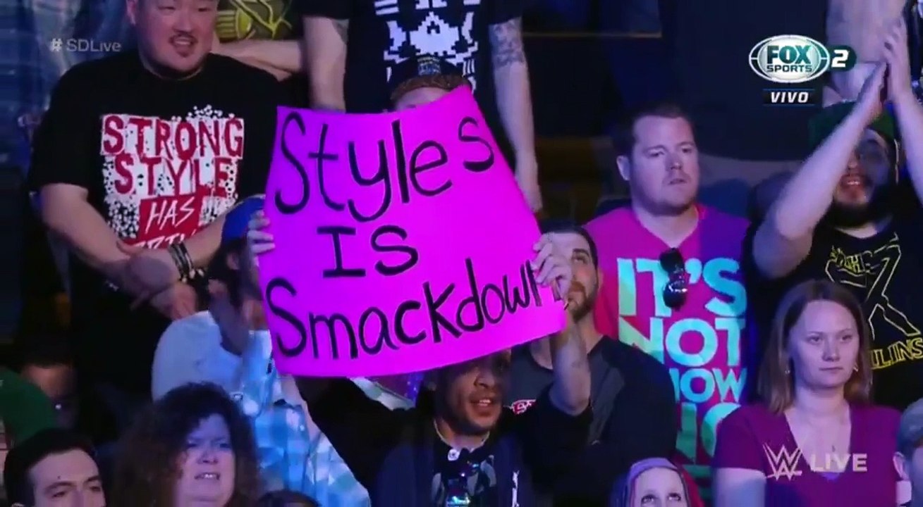 SAMI ZAYN Y KEVIN OWENS, NUEVOS INTEGRANTES DE SMACKDOWN LIVE WWE SMACKDOWN LIVE 11/4/17 EN ESPAÑOL