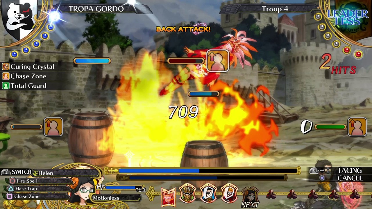 Grand Kingdom: bot battle SQUAD