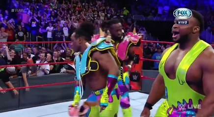 THE REVIVAL RAW DEBUT EN ESPAÑOL WWE RAW 3/4/17 EN ESPAÑOL
