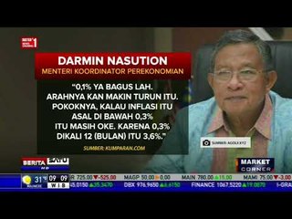 Inflasi April 2018 Sebesar 0,1 Persen