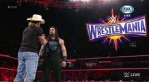 SHAWN MICHAELS REGRESA Y HABLA SOBRE THE UNDERTAKER A ROMAN REIGNS WWE RAW 13/3/17 EN ESPAÑOL