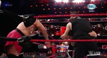 CHRIS JERICHO Y SAMI ZAYN VS SAMOA JOE Y KEVIN OWENS EN ESPAÑOL WWE RAW 13/3/17 EN ESPAÑOL