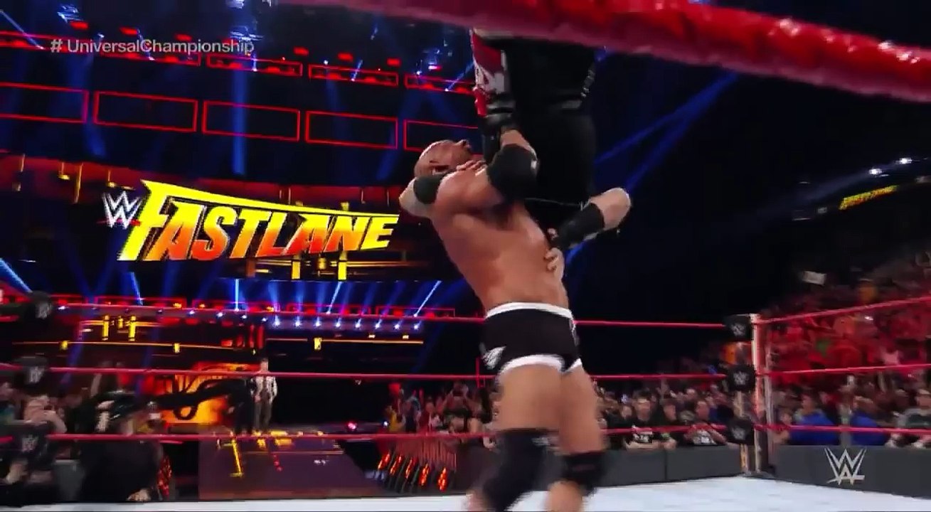 KEVIN OWENS VS GOLDBERG WWE UNIVERSAL CHAMPIONS...