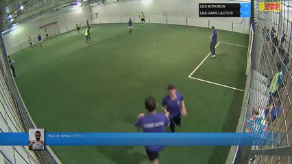 But de dimitri (11-11) - LES BONOBOS Vs LES GARS LACTICS - 03/05/18 19:00 - LIGUE 1